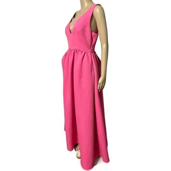 Sashin + Babi maxi dress with pockets size 6 Maxi